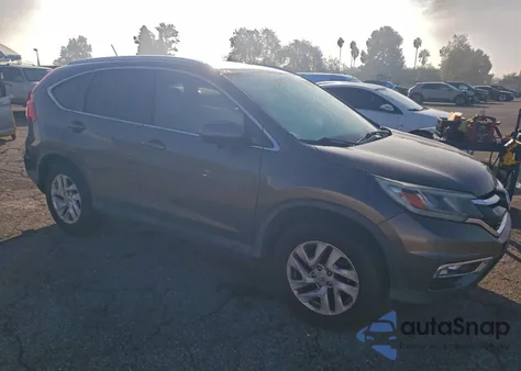 2015 Honda Cr-V Exl из США, поврежденный, VIN 2HKRM3H75FH542690